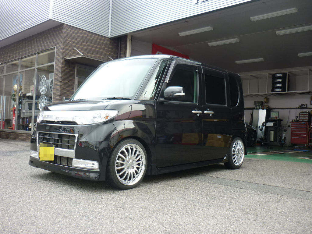 L375 ダイハツ タントにカールソン16インチ装着 : 平山タイヤ L375 ダイハツ タントにカールソン16インチ装着 : 平山タイヤ