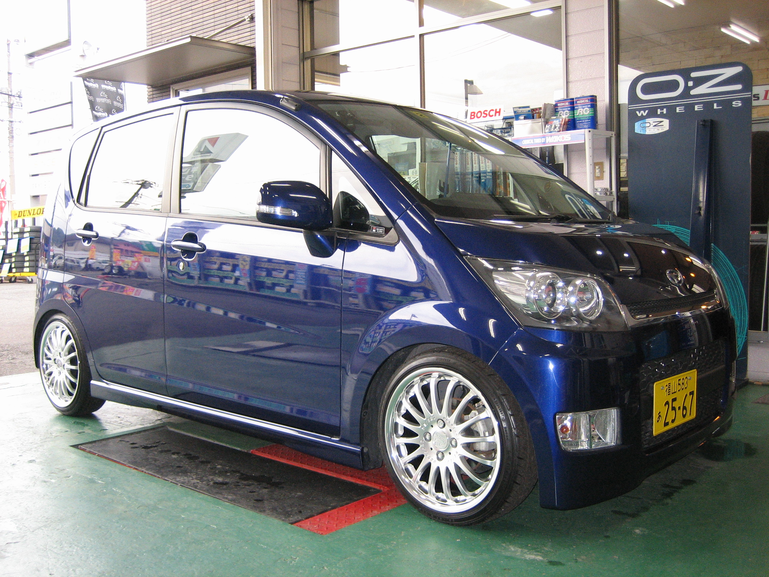 ダイハツムーヴ175RSターボ16インチ L175ダイハツムーブにカールソン16インチ : 平山タイヤサービス＊店長