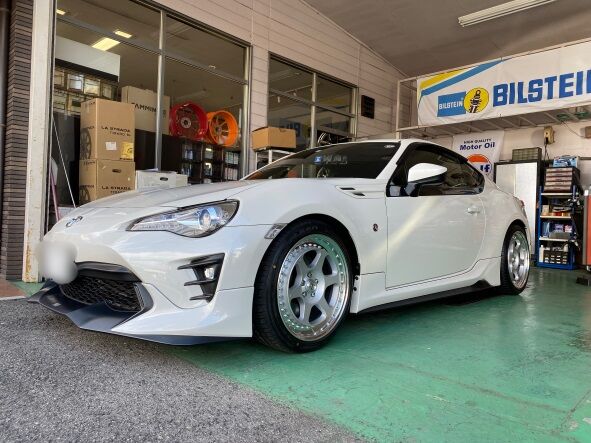 TOYOTA86 workホイール18インチ TOYOTA86 workホイール18インチ