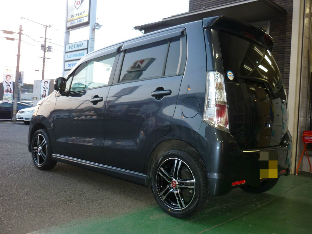 LMRさん専用 ワゴンRスティングレー 165⁄55⁄15 スズキ ワゴンR