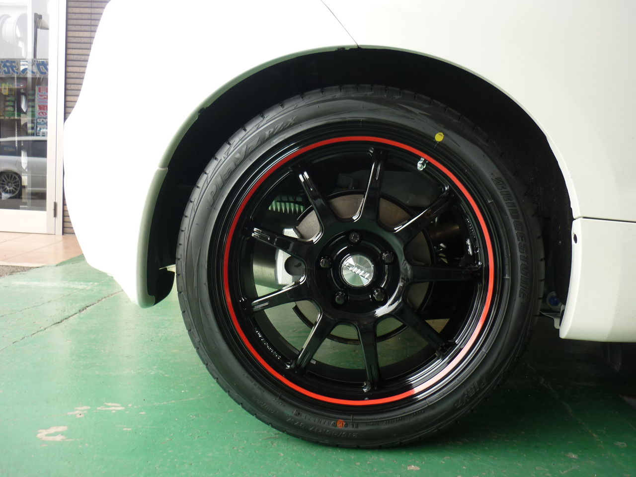 Zf1ホンダcr Zにtwsホイール17インチ装着 平山タイヤサービス 店長の独り言