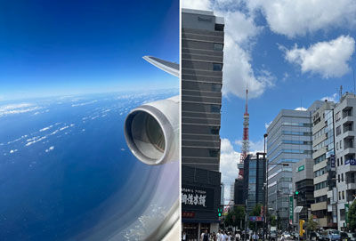 東京出張