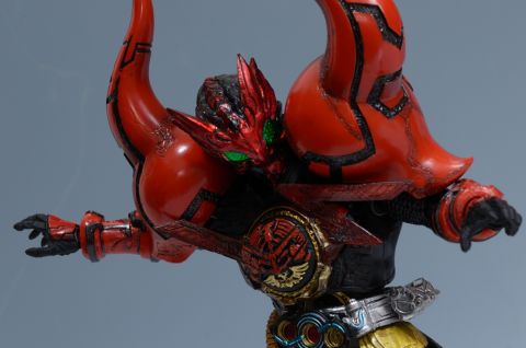 S I C 仮面ライダーオーズ タマシーコンボ レビュー それいけ 亜種ブロガー