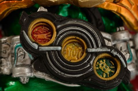 S I C 仮面ライダーオーズ スーパータトバコンボ レビュー それいけ