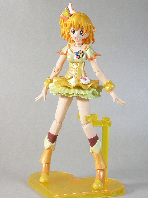 バンダイ ｓｈｆ フレッシュプリキュア キュアパイン ぷっ プラ ｔｅａｍ量産型