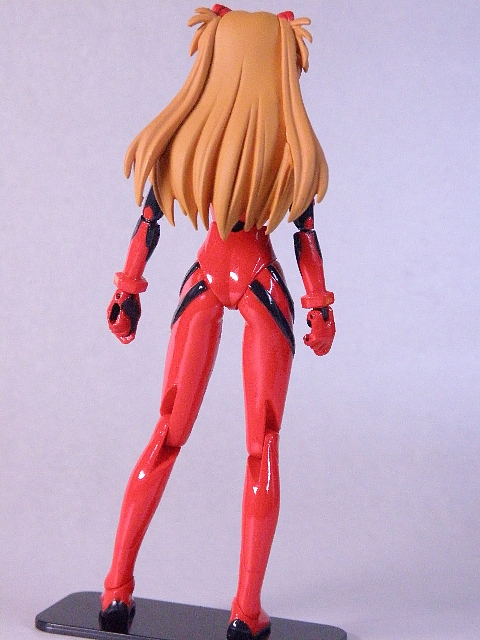 リボルテックミニチュア 惣流・アスカ・ラングレー : ぷっ、プラ