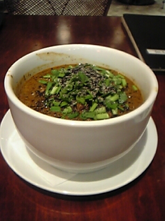紅虎餃子房の黒胡麻坦々麺を食べてみた トトロの日記