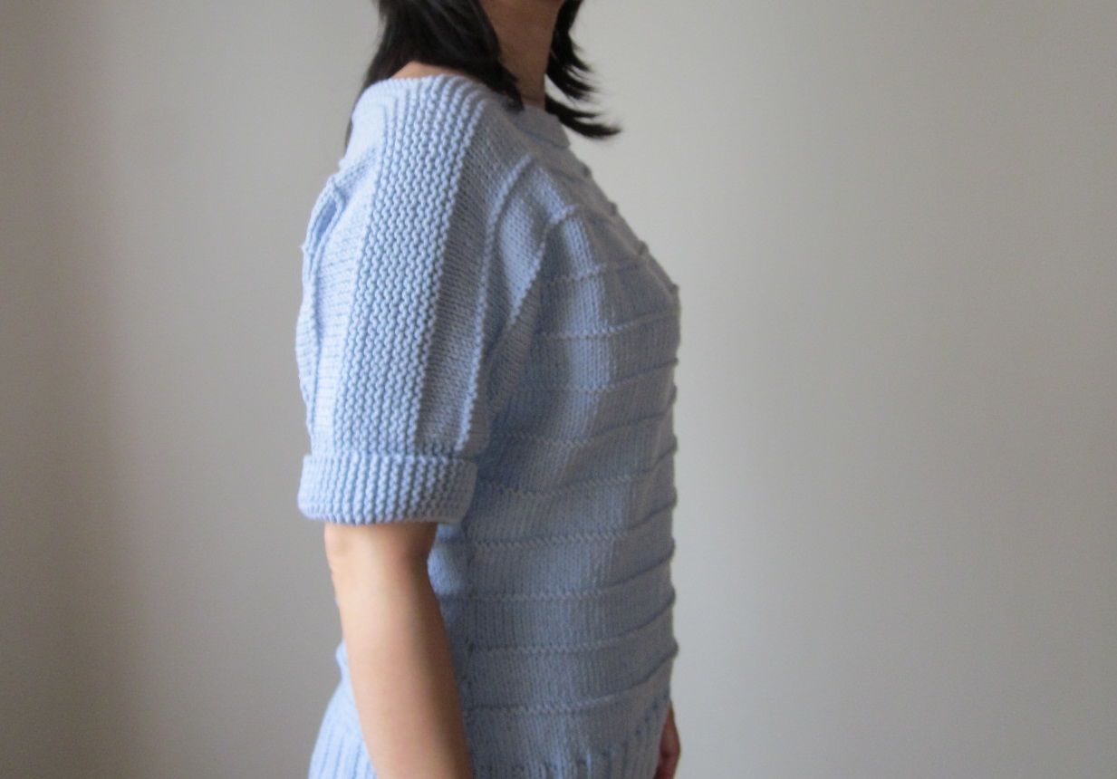 Kim Hargreaves Honey から Raquel 完成 あみねこblog Kim Hargreaves Honey から Raquel 完成 あみねこblog