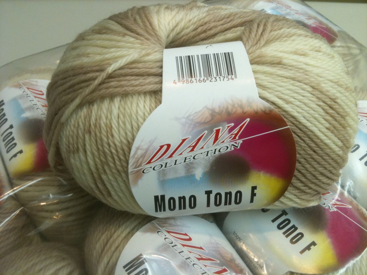 冬糸買っちゃいました モノトーノf メガ あみねこblog