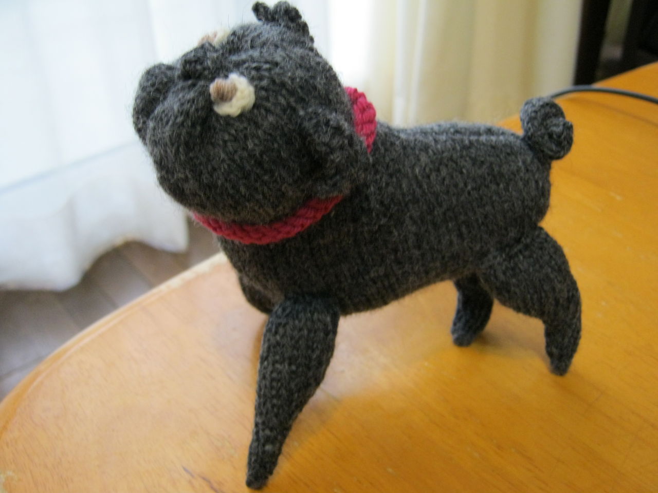 マロちゃん専用パグの編みぐるみ マロちゃん専用パグの編みぐるみ Crochet»