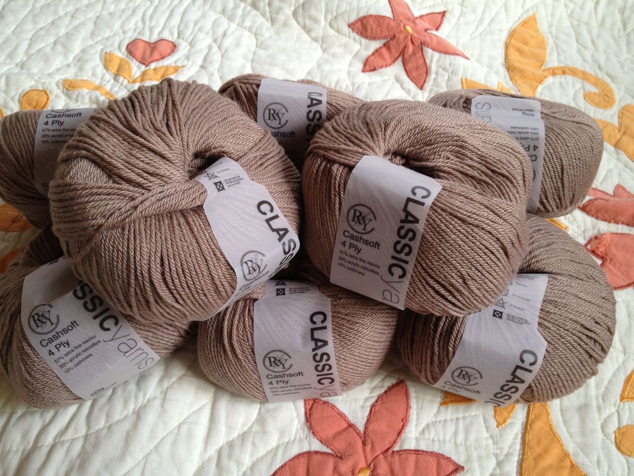 ROWAN 4ply rowan spun ローワン 毛糸 14カセ