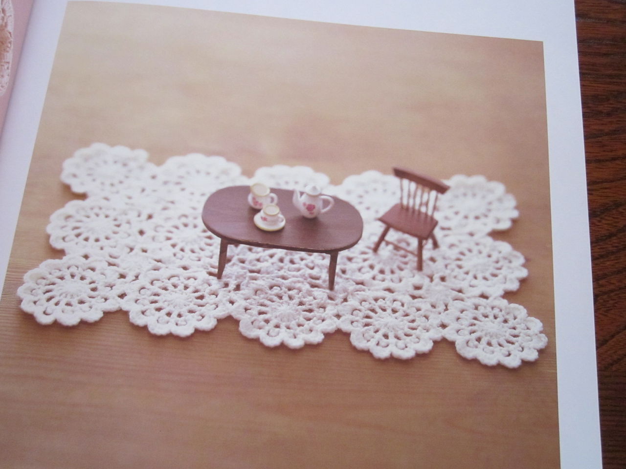 雄鶏社「モチーフつなぎ」 : あみねこBlog