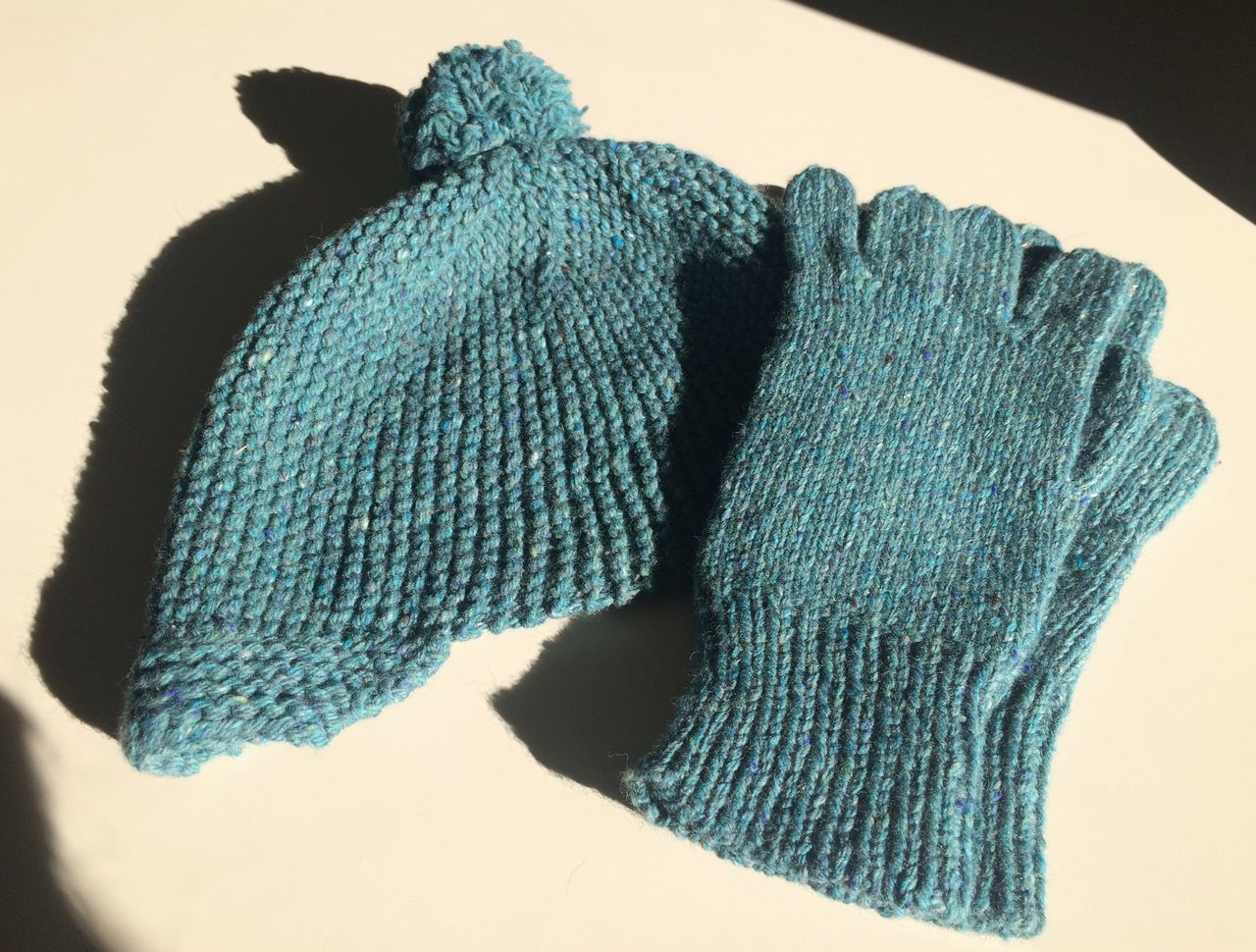 嶋田俊之 手編みのてぶくろ から 基本の5本指の手袋 完成 あみねこblog