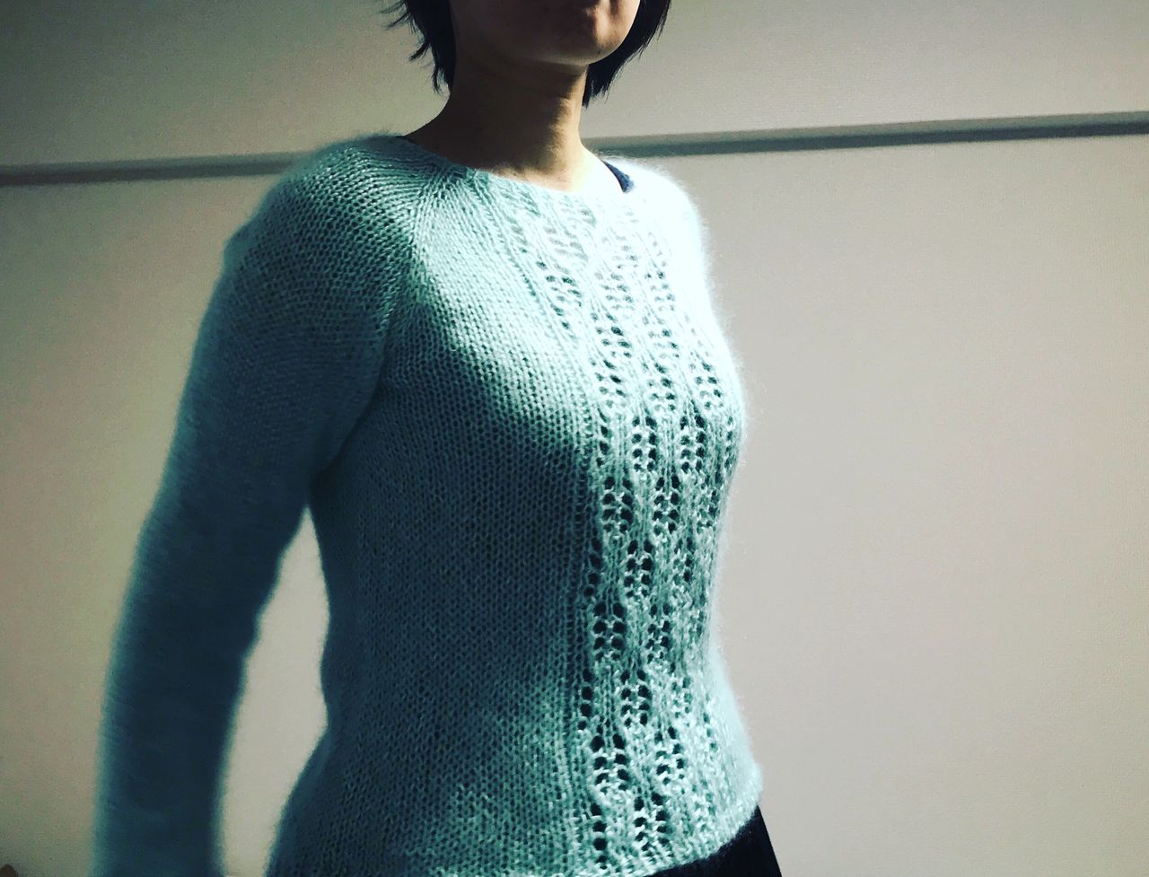 Ravellenic Games 2018 毛糸だまno 171 から西村知子 10年セーター 完成 あみねこblog