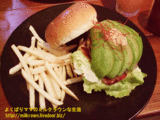 アボガドレイバーバーガー☆