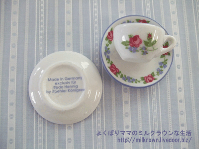 ◇「Bodo Hennig」陶器のままごとティーセット : よくばりママのミル 