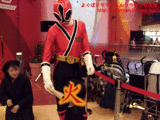 シンケンジャーショー☆