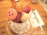 チーズストロベリーパフェ☆