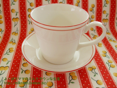 goodteaカップ&ソーサー