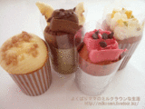 タワー型カップケーキ☆