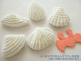 貝 落雁