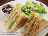 ゴボウサラダサンド☆