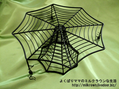 STAND CAKE SPIDERWEB