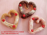 ハートチュロ♪