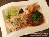 ハンバーグプレート☆
