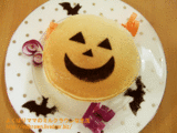 ハロウィンパンケーキ☆