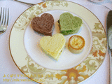 ハートサンドイッチ
