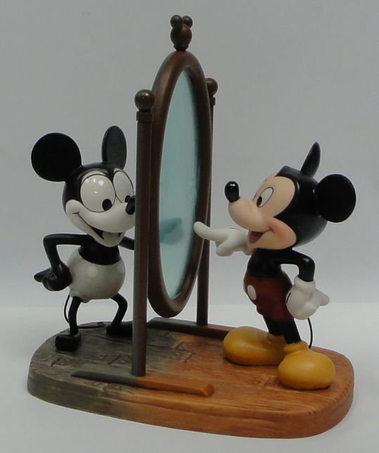 楽天市場】WDCC ミッキーマウス 今と前 Mickey Then and Now