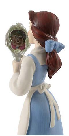 WDCC 美女と野獣 ベルと魔法の鏡 : ひろの何でも日誌