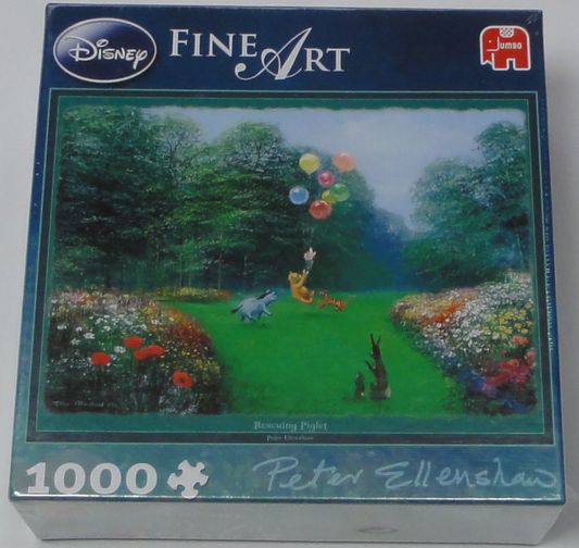 レスキューイングピグレットピーターエレンショー絵画