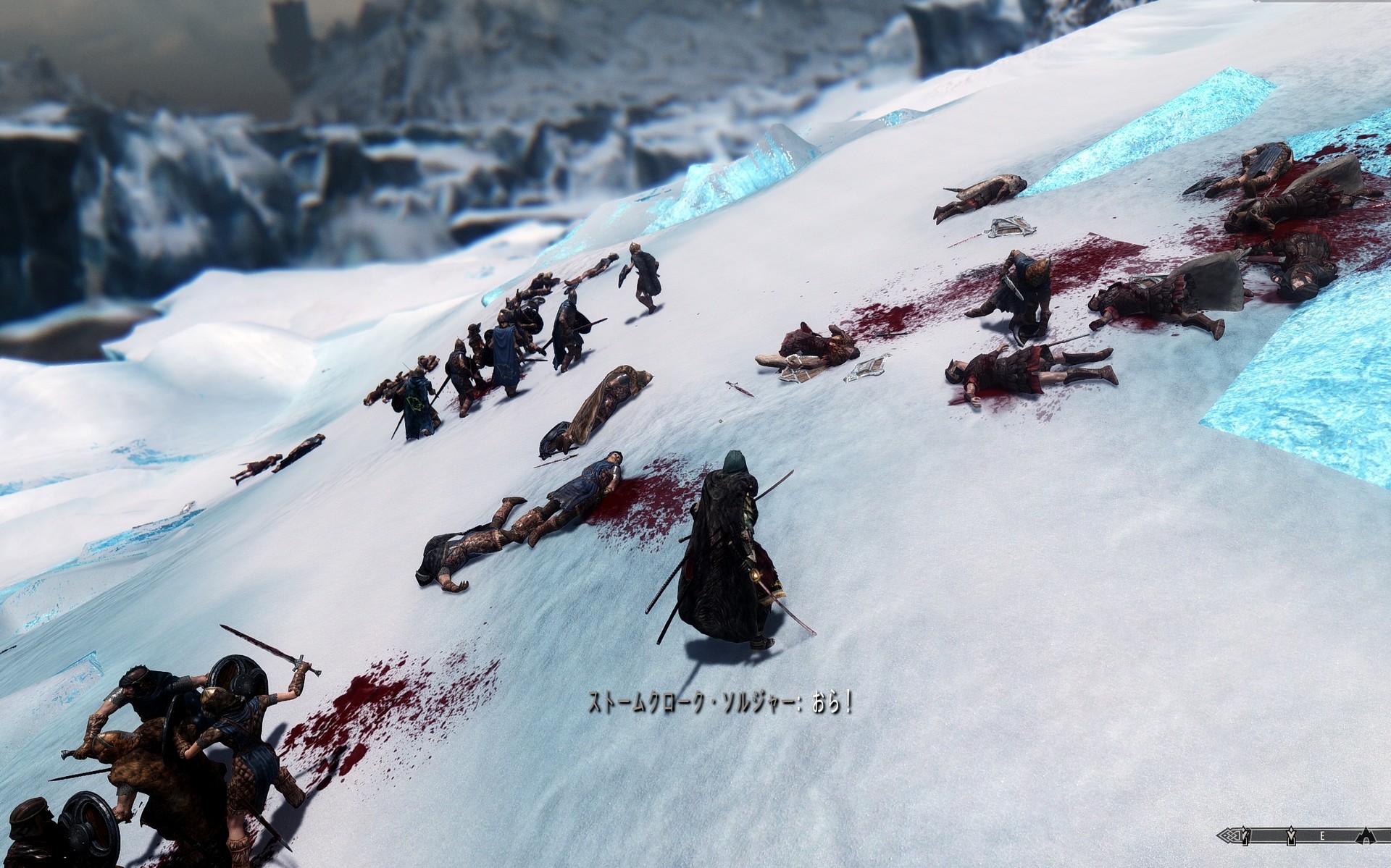 旅日記169日目 スカイリム地方一周の旅 ドーンスターへ すかいりむ旅日記 引っ越しました