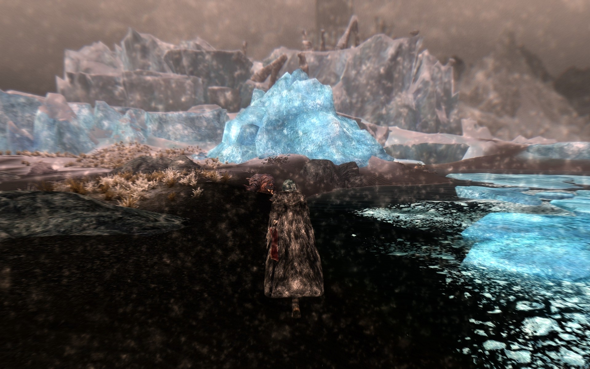 旅日記169日目 スカイリム地方一周の旅 ドーンスターへ すかいりむ旅日記 引っ越しました