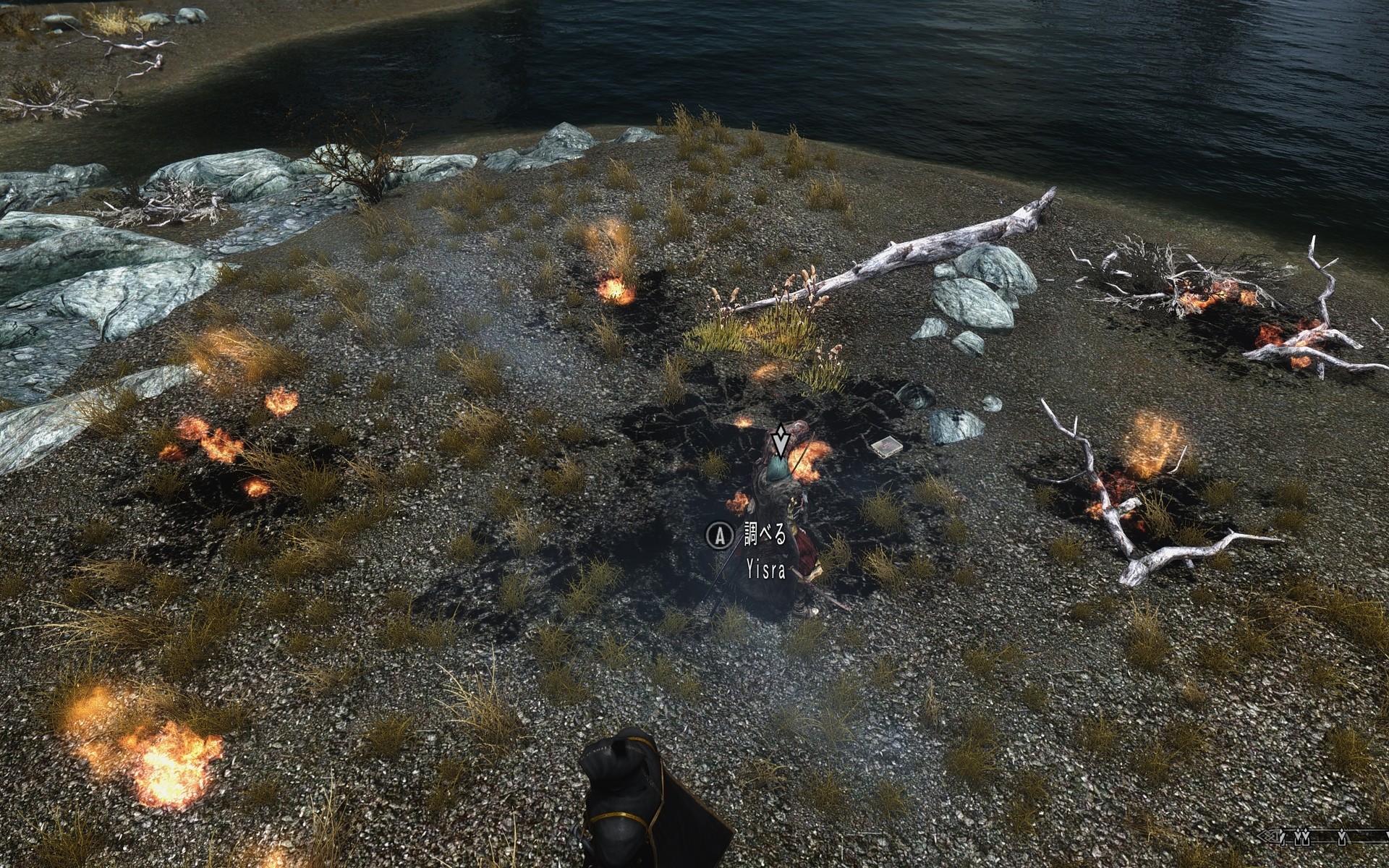 旅日記169日目 スカイリム地方一周の旅 ドーンスターへ すかいりむ旅日記 引っ越しました