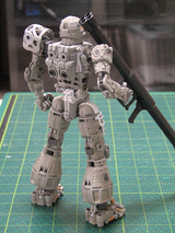 ザクvar2.0製作記〜4