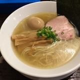 至極の塩ラーメン