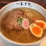 中華そば「坂内製麺」