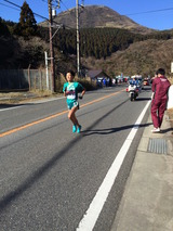 第92回箱根駅伝(往路)