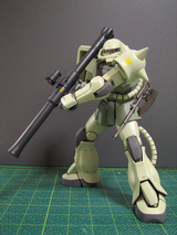 ザクvar2.0製作記〜6