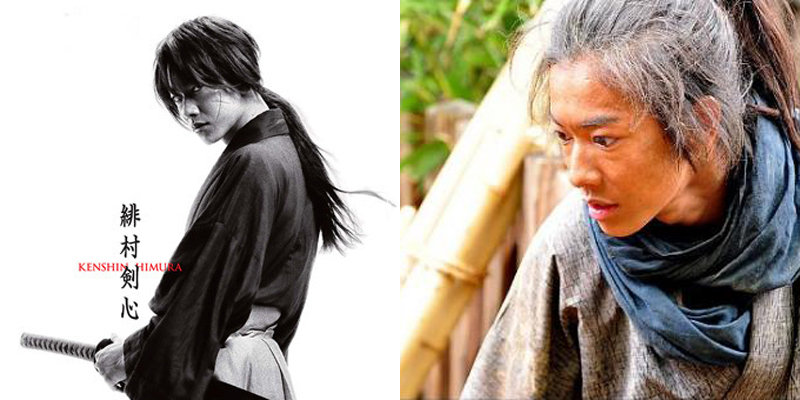 岡田以蔵と緋村剣心 烏合の衆