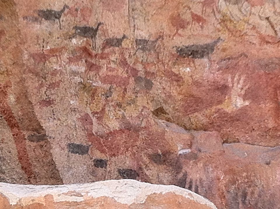 パタゴニア その1 手の洞窟 クエバ デ ラス マノス マッシーの旅日記 パタゴニア その1 手の洞窟 クエバ デ ラス マノス マッシーの旅日記