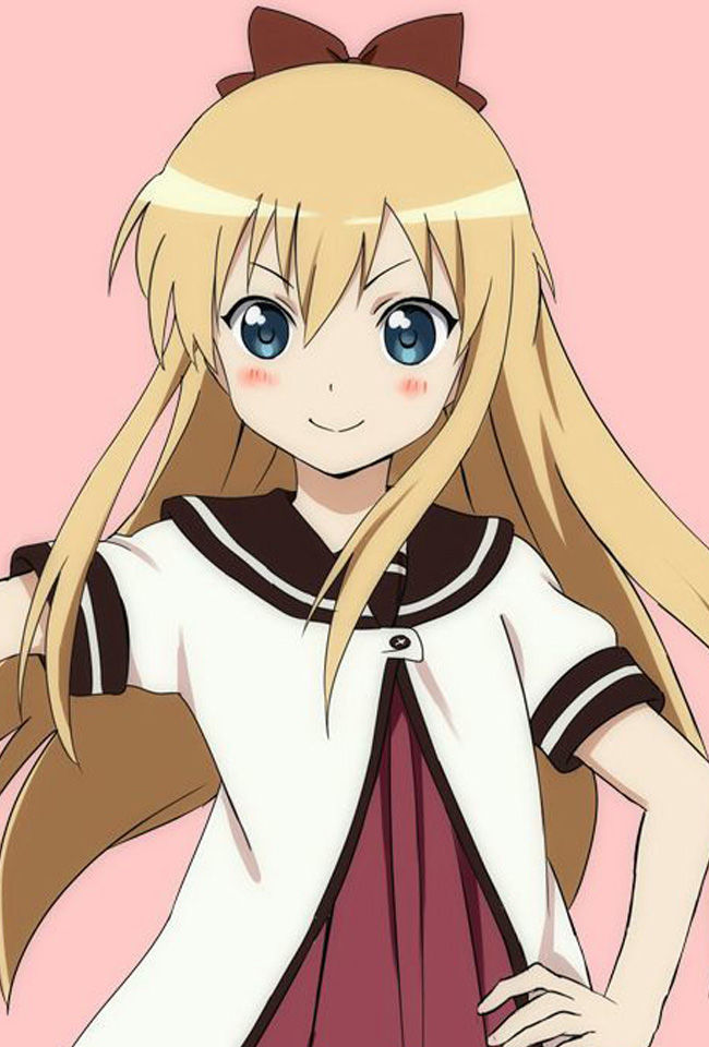 歳納京子制服 Iphone用アニメ壁紙 待受置き場 Iphone5 Iphone4 歳納京子制服 Iphone用アニメ壁紙 待受置き場 Iphone5 Iphone4