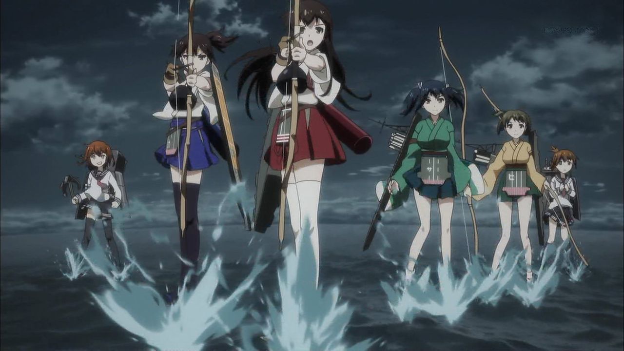 艦これ 1話 艦これ 1話