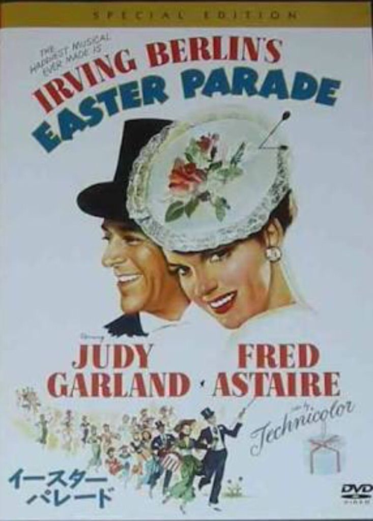 ミュージカル映画 イースターパレード 見ました 渋谷シネマヴェーラ ミュージカル映画3 25まで hiro田のblog