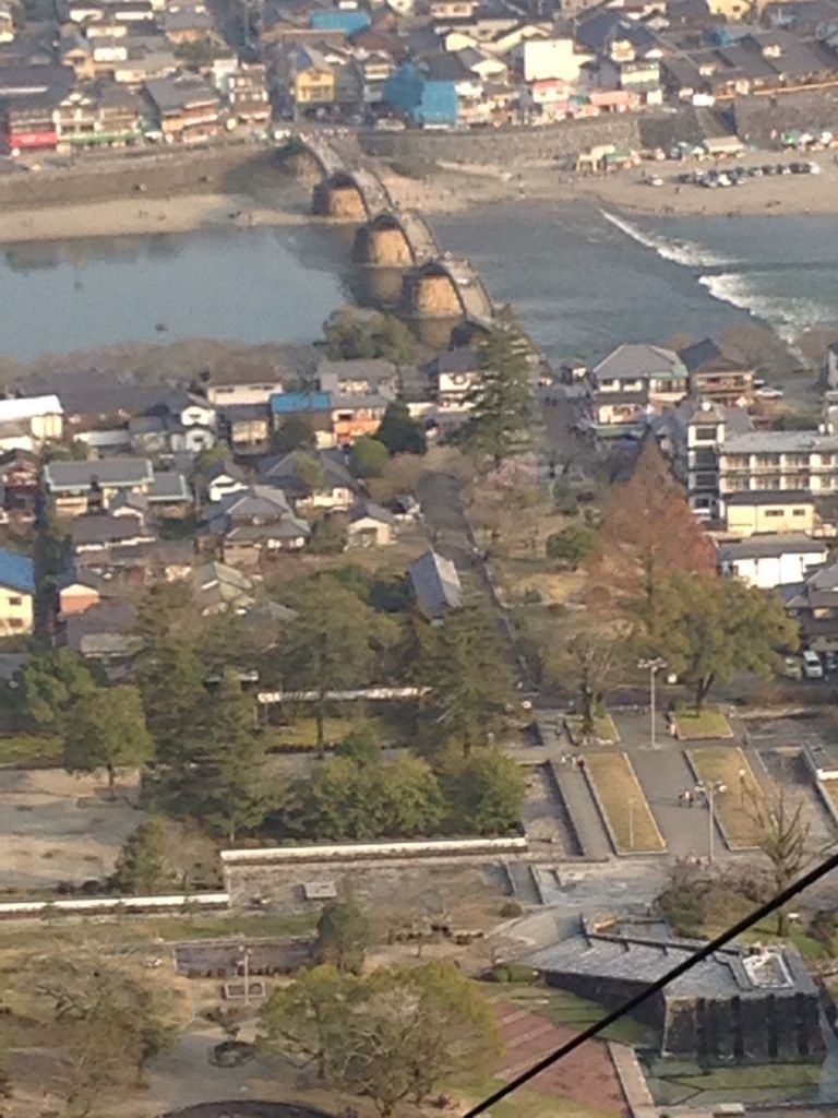 岩国 錦帯橋へ行って来ました 3 ケーブルカー 佐々木小次郎 Hiro田のblog