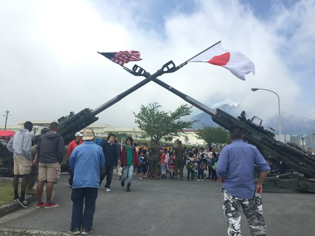 キャンプ富士 フレンドシップ 2016 行ってみた 2 オスプレイ アパッチ Hiro田のblog