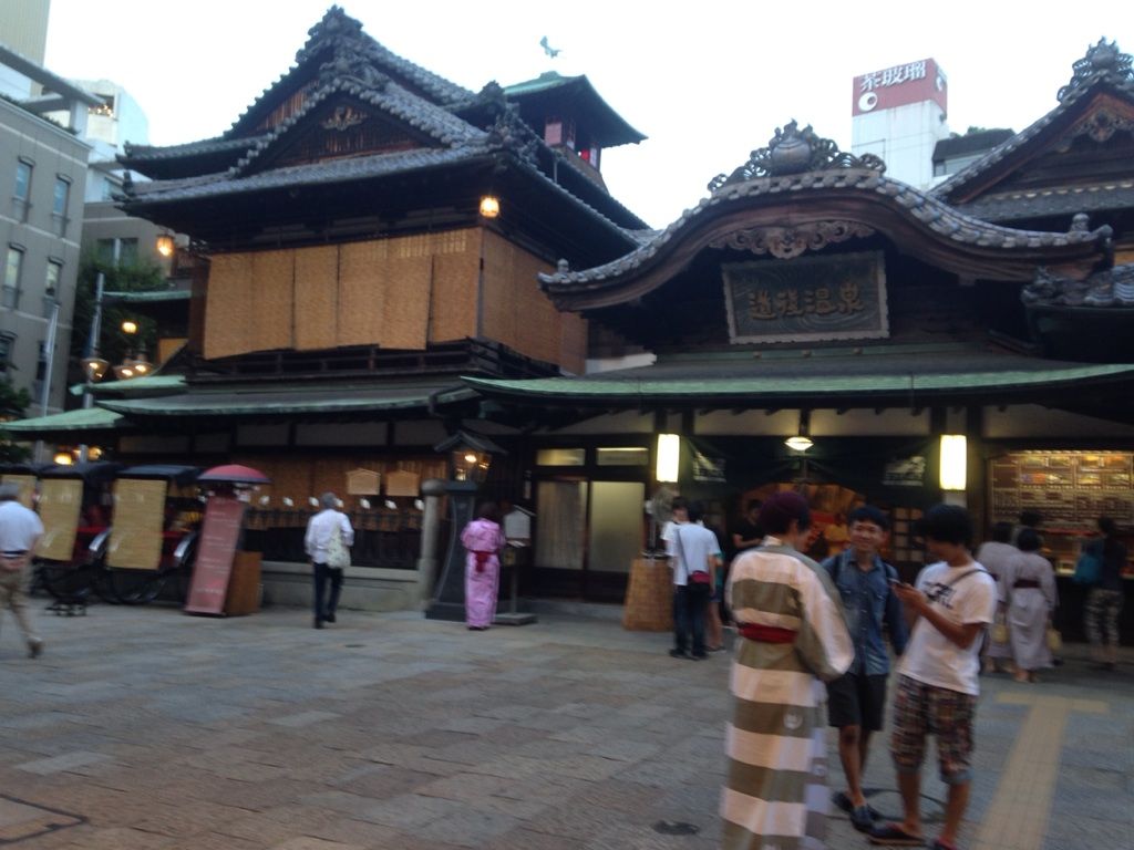 松山しまなみ海道の旅13 道後温泉本館 Hiro田のblog 松山しまなみ海道の旅13 道後温泉本館 Hiro田のblog